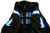 2000s Orlando Magic Game Issued Black Warm Up Jacket Hardwood Classic 2XL 203