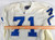 1997 Detroit Lions Larry Tharpe #71 Game Used White Jersey 52 433