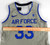 2021-22 Air Force Falcons #33 Game Issued Pos Used Grey Jersey Basketball L 446