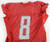 2017 Detroit Lions �Brad Kaaya� #8 Game Issued Red Practice Jersey 48 222