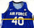 2019-20 Air Force Falcons #40 Game Issued Pos Used Blue Jersey Basketball XL 467