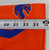 Boise State Broncos #43 Game Used Orange Shorts Basketball XL 406