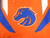 Boise State Broncos #1 Game Used Orange Shorts Basketball XL 410