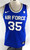 2021-22 Air Force Falcons #35 Game Issued Pos Used Blue Jersey Basketball L 468