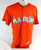 Miami Marlins Sharif Othman #19 Game Issued Orange Jersey 46 858