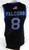 2024-25 Air Force Falcons #8 Game Issued Pos Used Black Jersey Basketball M 303