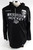 2024-25 Los Angeles Kings Arthur Kaliyev #34 Team Issued Black Sweatshirt L 780