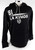 2022-23 Los Angeles Kings Angus Booth� #81 Team Issued Black Sweatshirt L 783