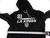 2022-23 Los Angeles Kings Angus Booth� #81 Team Issued Black Sweatshirt L 783