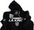 2022-23 Los Angeles Kings Angus Booth� #81 Team Issued Black Sweatshirt L 783