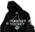 2024-25 Los Angeles Kings #57 Team Issued Black Hoodie Sweatshirt L 784