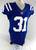 2014 Indianapolis Colts Quincy Wilson #31 Game Issued Pos Used Blue Jersey 40 94