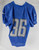 2018 Detroit Lions Dwayne Washington #36 Game Issued Blue Practice Jersey 44 207