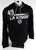 2024-25 Los Angeles Kings �Ethan Neutens #49 Team Issued Black Sweatshirt L 770