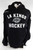 2023-24 Los Angeles Kings DJ Smith # Team Issued Black Hoodie Sweatshirt 2XL 773
