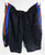 2019-20 Boise State Broncos Game Issued Black Shorts Basketball M 472