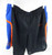 2019-20 Boise State Broncos Game Issued Black Shorts Basketball M 472