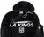 2022-23 Los Angeles Kings T.J. Tynan #36 Team Issued Black Hoodie Sweatshirt M 9