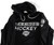 2024-25 Los Angeles Kings Cole Krygier #58 Team Issued Black Sweatshirt L 774