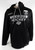 2024-25 Los Angeles Kings Jeff Malott #39 Team Issued Black Sweatshirt XL 775