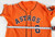 2013-17 Houston Astros #6 Game Used Orange Jersey NP Rem 48 072