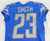 2023 Detroit Lions Saivion Smith #23 Game Issued Blue Jersey 90th Patch 40+4 938