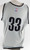 2024-25 Brooklyn Nets Nic Claxton #33 Game Used Black Practice Jersey L 003