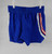 2023-24 Kansas Jayhawks Game Issued Blue Shorts Basketball SN2 489