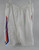 2016-17 Boise State Broncos Game Issued White Shorts Basketball LT 438