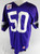 1994 Cleveland Thunderbolts Randall Olds #50 Game Used Purple Jersey Football 4
