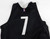 2024-25 Brooklyn Nets #7 Game Used Black Practice Jersey L 005