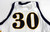 2000s North Carolina A&T Aggies #30 Game Used White Jersey Basketball XXL 824