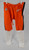 2025 Cleveland Browns Donovan McMillon #31 Game Used Orange Pants 32 494