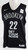 2024-25 Brooklyn Nets Jalen Wilson #22 Game Used Black Practice Jersey L 006