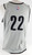 2024-25 Brooklyn Nets Jalen Wilson #22 Game Used Black Practice Jersey L 006