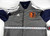 2012-13 Charlotte Bobcats Ramon Sessions #7 Game Used Grey Warm Up Jacket L 8
