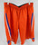 2015-16 Boise State Broncos Game Issued Orange Shorts Basketball L 461
