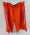 2015-16 Boise State Broncos Game Issued Orange Shorts Basketball L 461