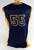 2000s North Carolina A&T Aggies #55 Game Used Navy Jersey Basketball 50 831