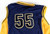 2000s North Carolina A&T Aggies #55 Game Used Navy Jersey Basketball 50 831