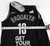 2024-25 Brooklyn Nets Tyrese Martin #13 Game Used Black Practice Jersey M 008