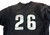 1990s Kissimmee Cobras #26 Game Used Black Jersey 46 843