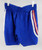 Kansas Jayhawks Game Issued Blue Shorts Basketball M+2 552