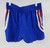 2023-24 Kansas Jayhawks Game Issued Blue Shorts Basketball SN2 553