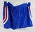 2021-22 Kansas Jayhawks Game Issued Blue Shorts Basketball XLN2 554