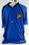 2002-06 Philadelphia 76ers #14 Game Used Blue Warmup Shooting Shirt 2XL 198