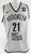 2024-25 Brooklyn Nets Noah Clowney #21 Game Used Black Practice Jersey L 011