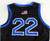 2023-24 Air Force Falcons #22 Game Issued Pos Used Black Jersey Basketball M 012