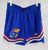 2023-24 Kansas Jayhawks Game Issued Blue Shorts Basketball S 557