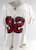 2002 San Francisco 49ers Jerome Davis #92 Game Used White Practice Jersey 2XL 2